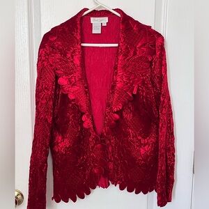 Single-Button Blazer